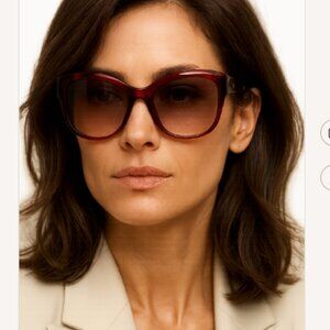 $300 NIB Made in Italy TOD'S TO187 69F Wayfarer Sunglasses